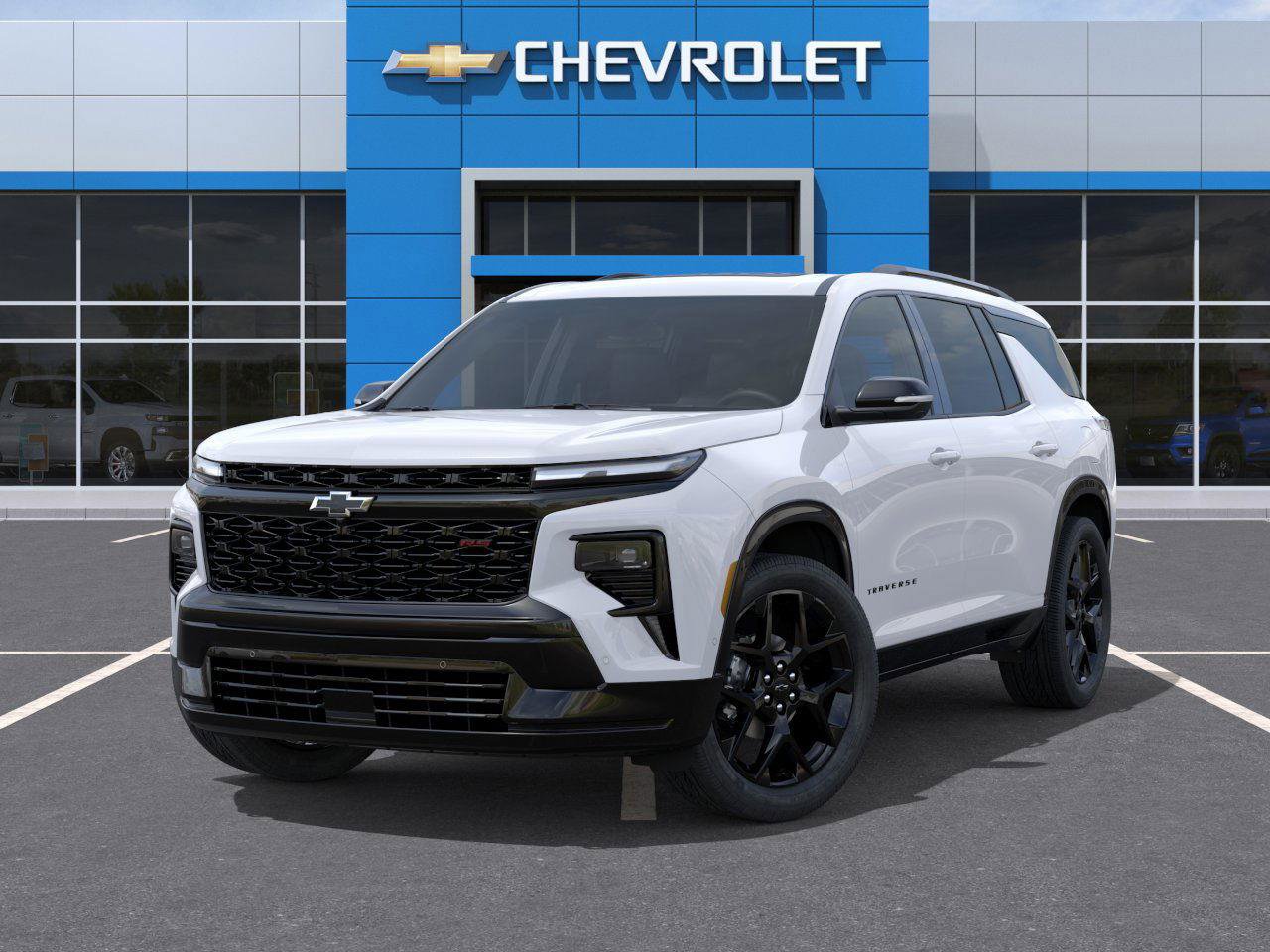 2026 Chevrolet Traverse RS photo 3