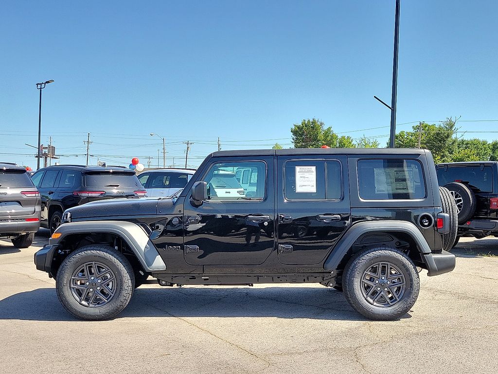 2025 Jeep Wrangler Sport S photo 3