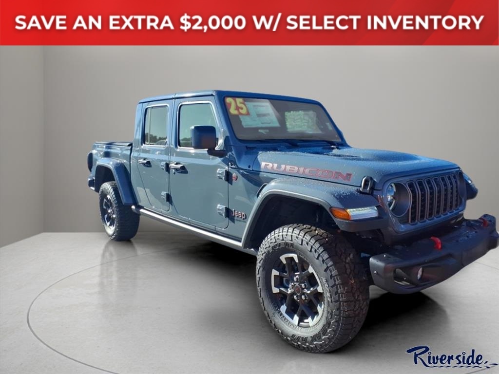 2025 Jeep Gladiator Rubicon X's photo