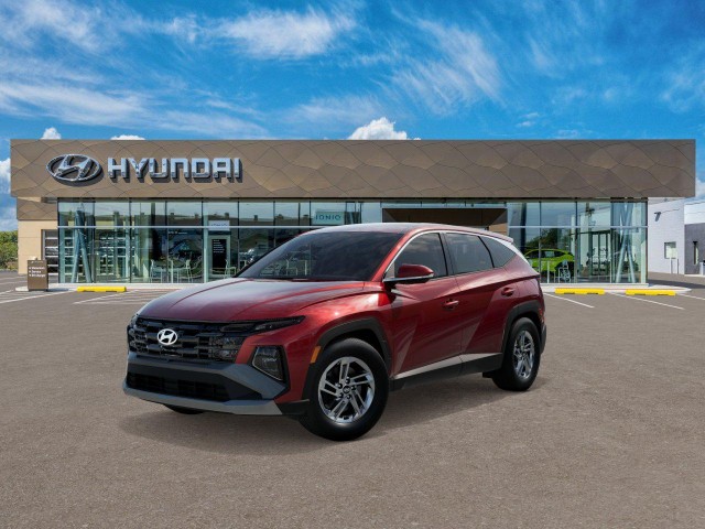 2026 Hyundai Tucson SE's photo