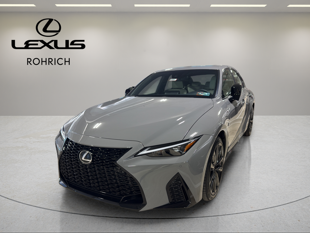 2025 Lexus IS 350 F SPORT's photo