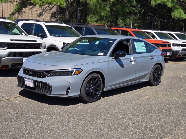 2025 Honda Civic Hatchback Sport's photo