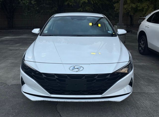 2023 Hyundai Elantra Hybrid Blue photo 2