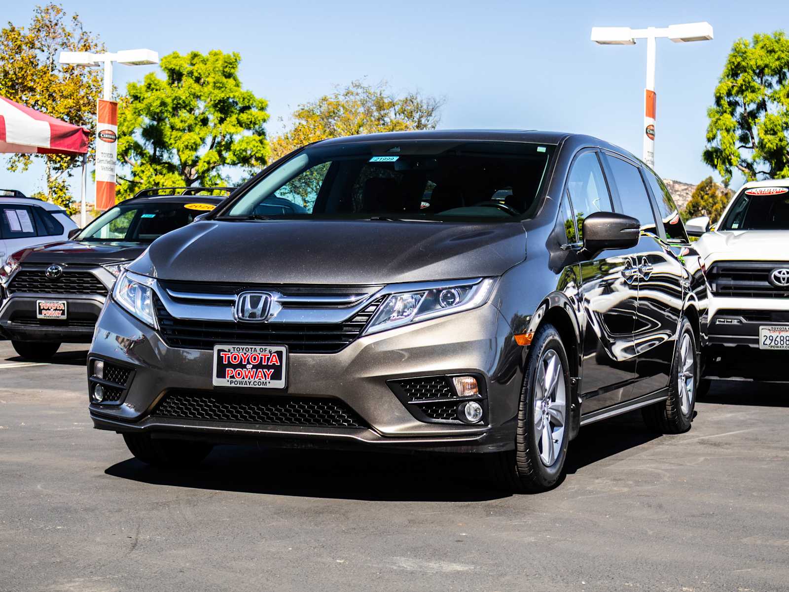 2019 Honda Odyssey EX-L photo 2