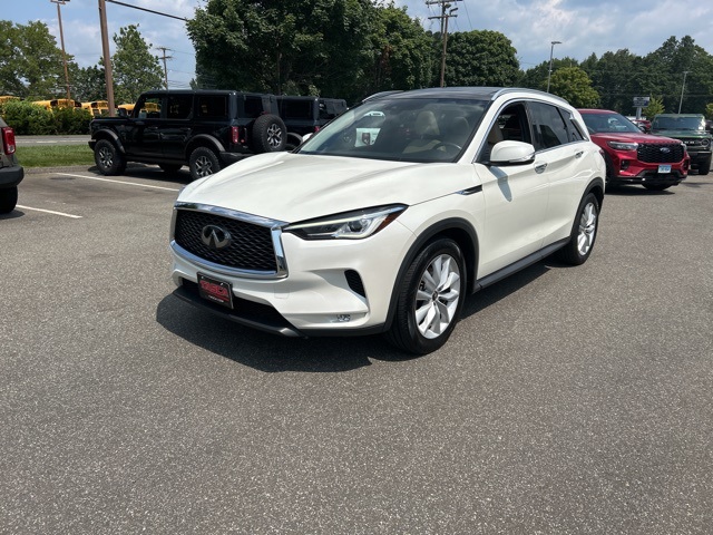 2019 Infiniti QX50 Luxe photo 3