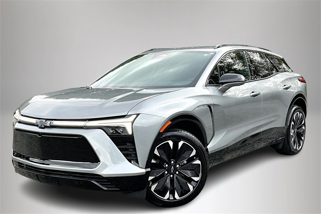 Used 2024 Chevrolet Blazer EV RS with VIN 3GNKDCRJ1RS263430 for sale in Tuscumbia, AL
