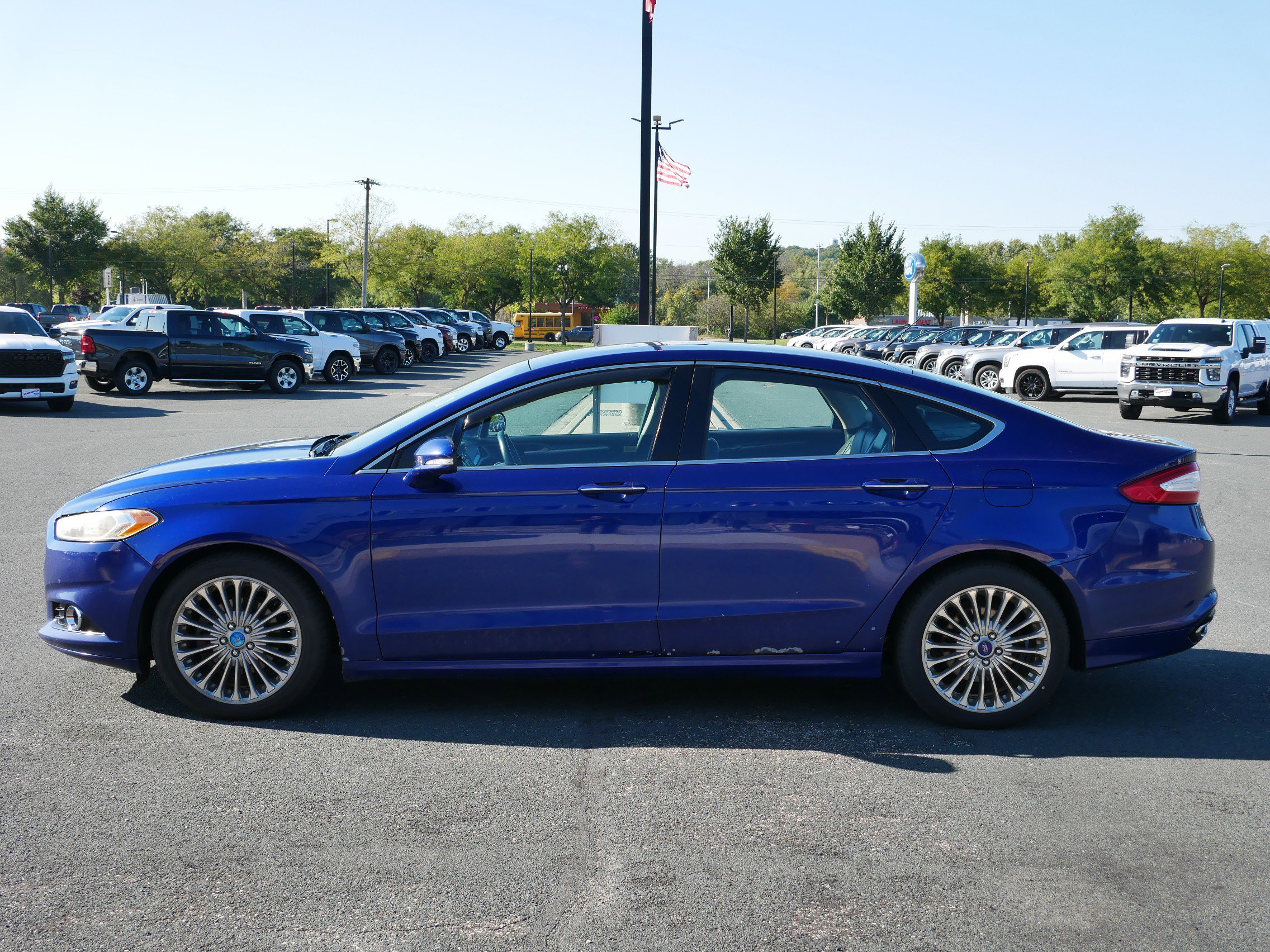 2013 Ford Fusion Titanium photo 5