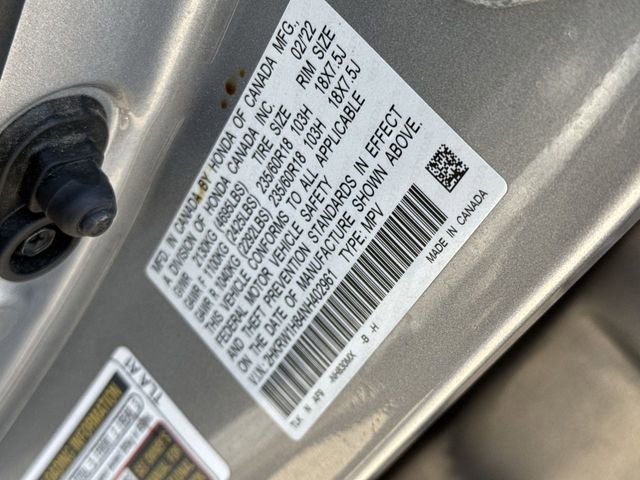 2022 Honda CR-V EX-L photo 30