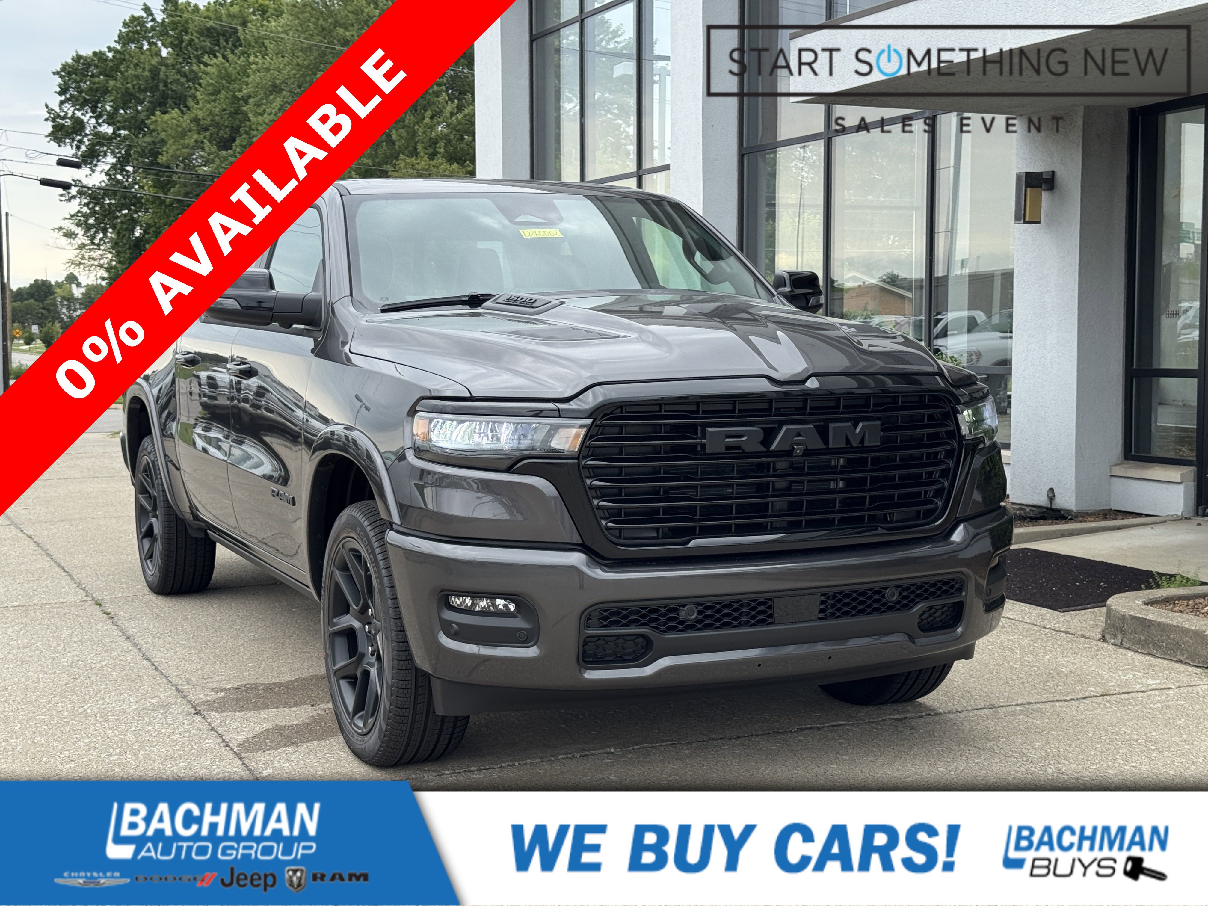 2026 RAM Ram 1500 Pickup Laramie's photo