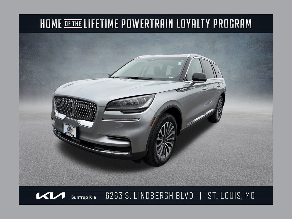 2024 Lincoln Aviator Reserve's photo