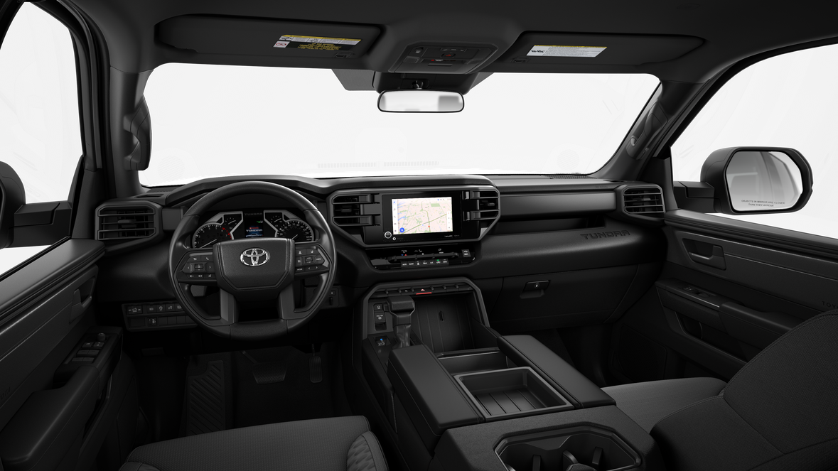 2025 Toyota Tundra SR5 CrewMax photo 5