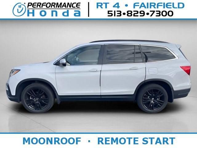 2022 Honda Pilot SE's photo