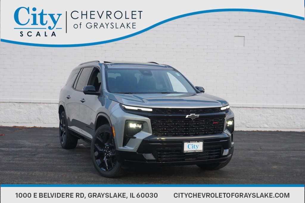 2026 Chevrolet Traverse RS's photo