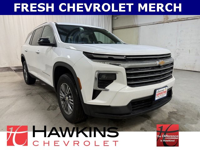 2025 Chevrolet Traverse LT's photo