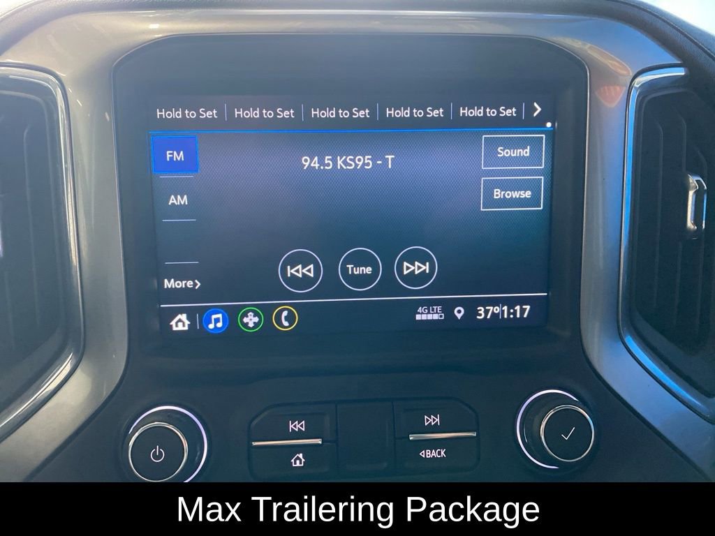 Used 2020 Chevrolet Silverado 1500 RST with VIN 3GCUYEEL9LG327703 for sale in Monticello, Minnesota