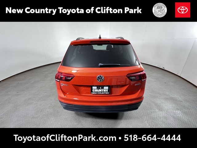 2019 Volkswagen Tiguan SE photo 4