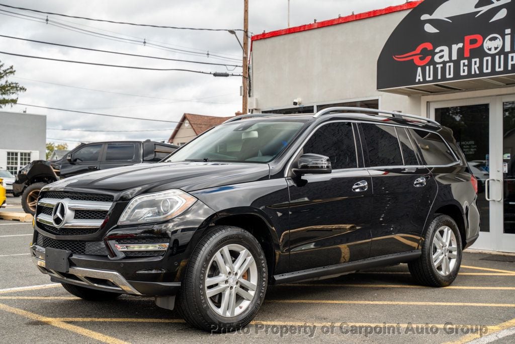 2014 Mercedes-Benz GL-Class GL450