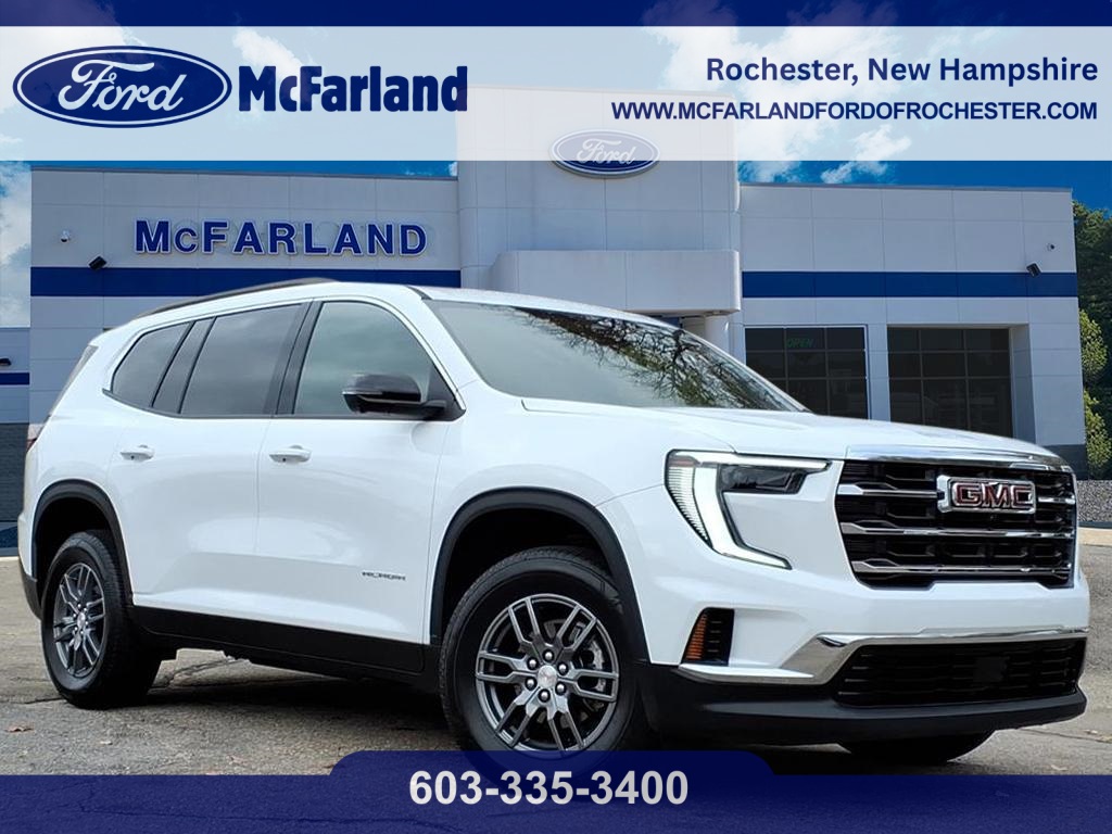 2025 GMC Acadia Elevation