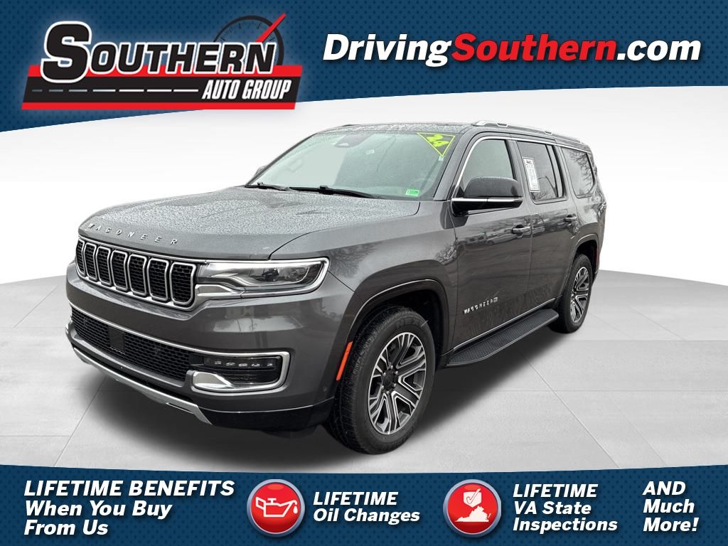 2024 Jeep Wagoneer Series II's photo