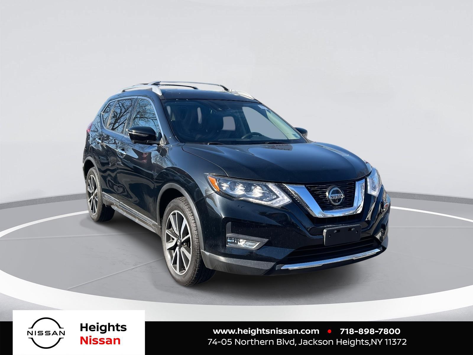 2020 Nissan Rogue SL's photo