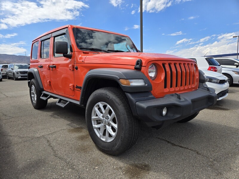 2023 Jeep Wrangler Sport S photo 2