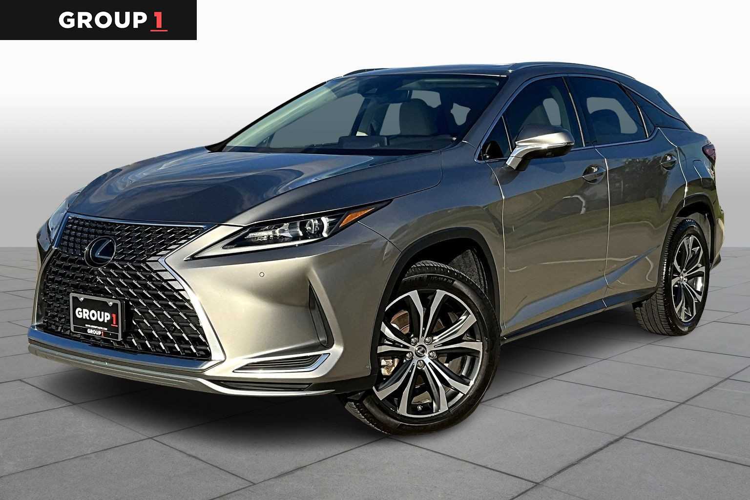 2020 Lexus RX 350's photo