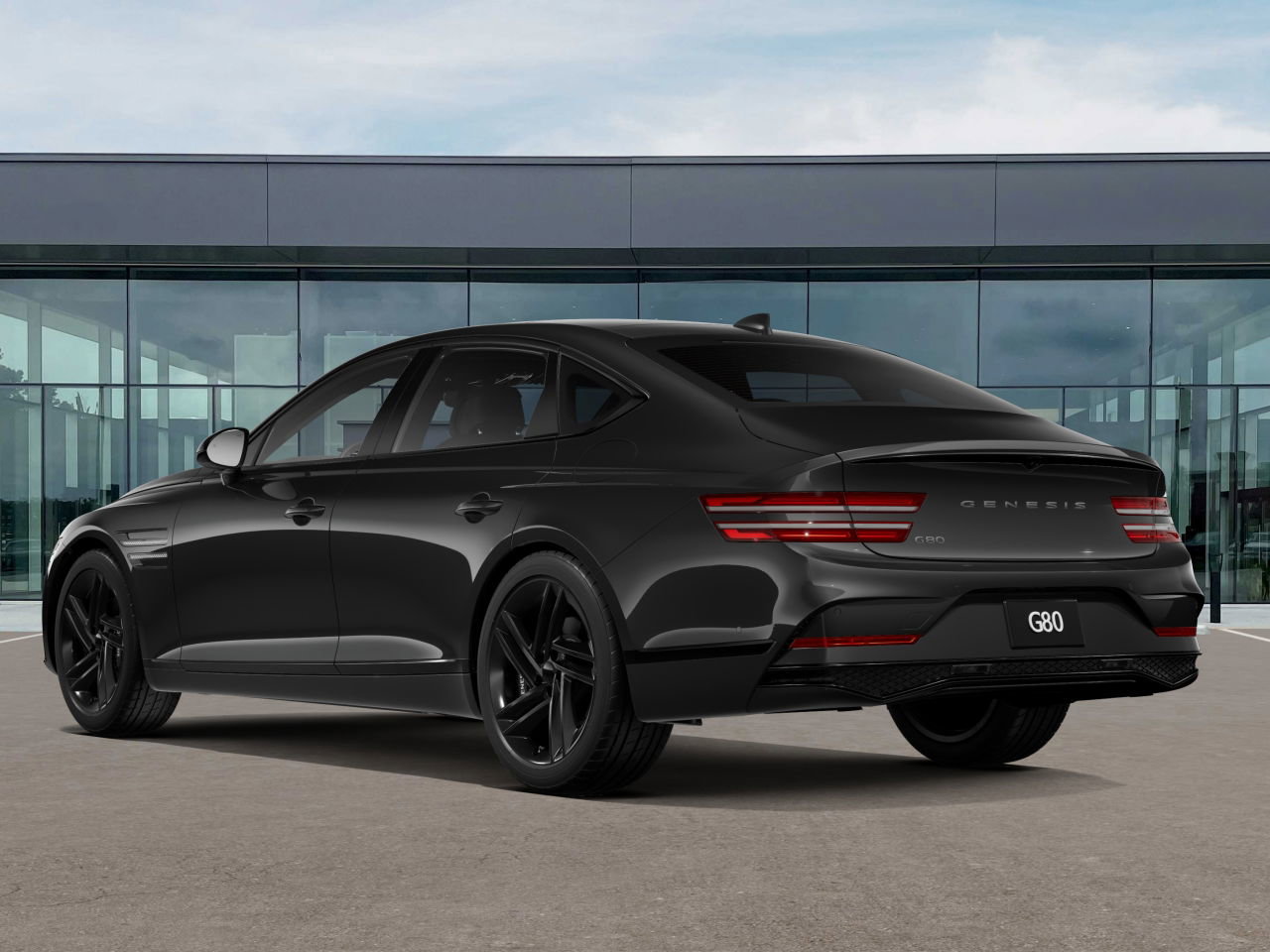 2026 Genesis G80 3.5T Prestige photo 5