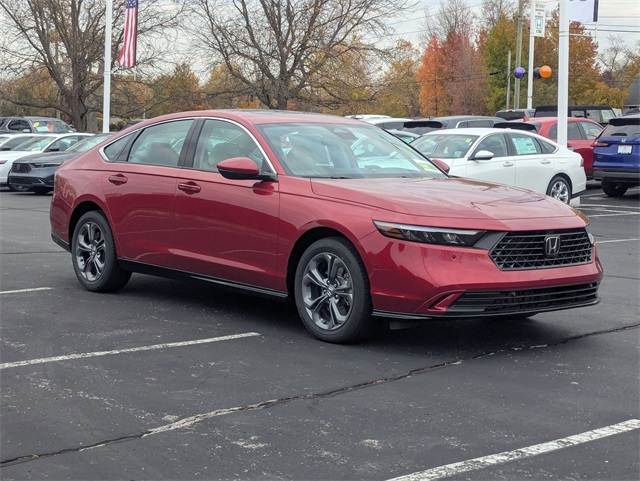 2025 Honda Accord Hybrid EX-L photo 3