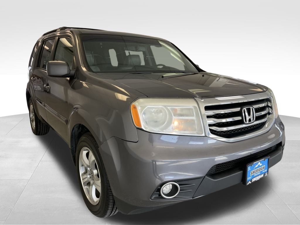 2014 Honda Pilot EX-L photo 4