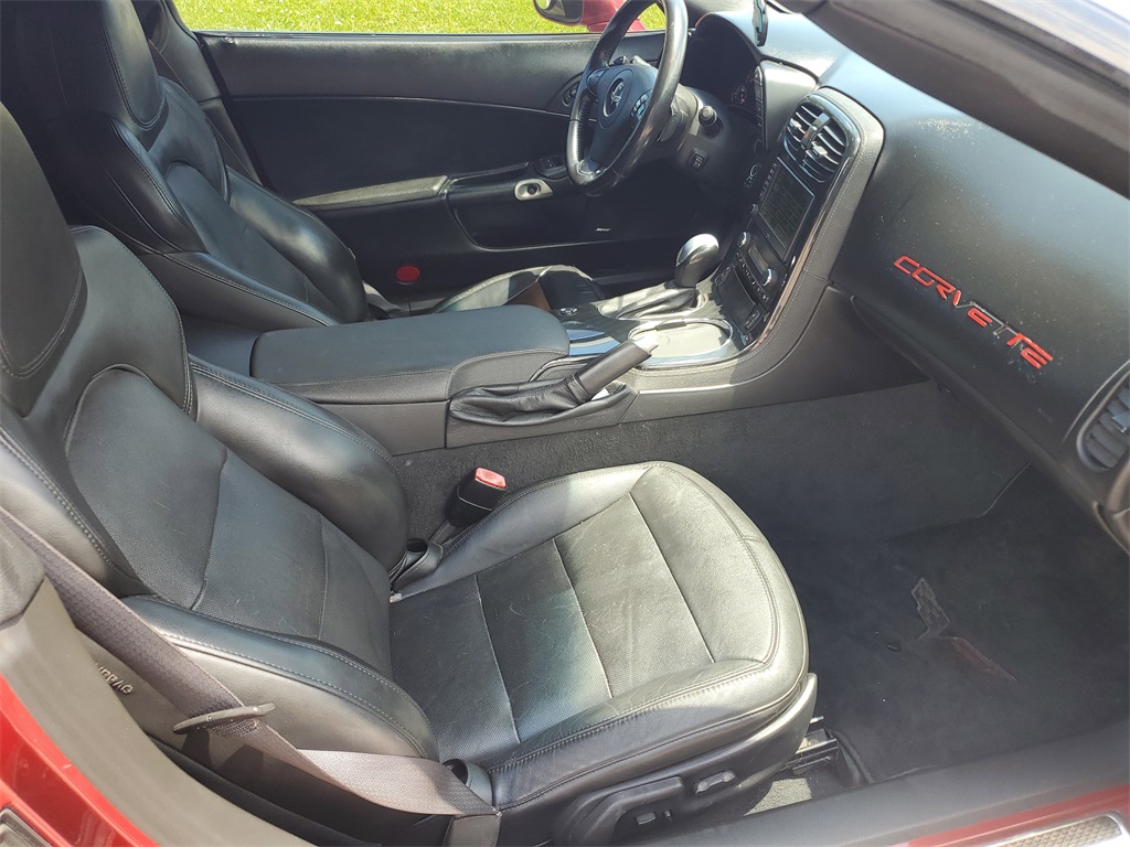 2012 Chevrolet Corvette Base 3LT photo 12
