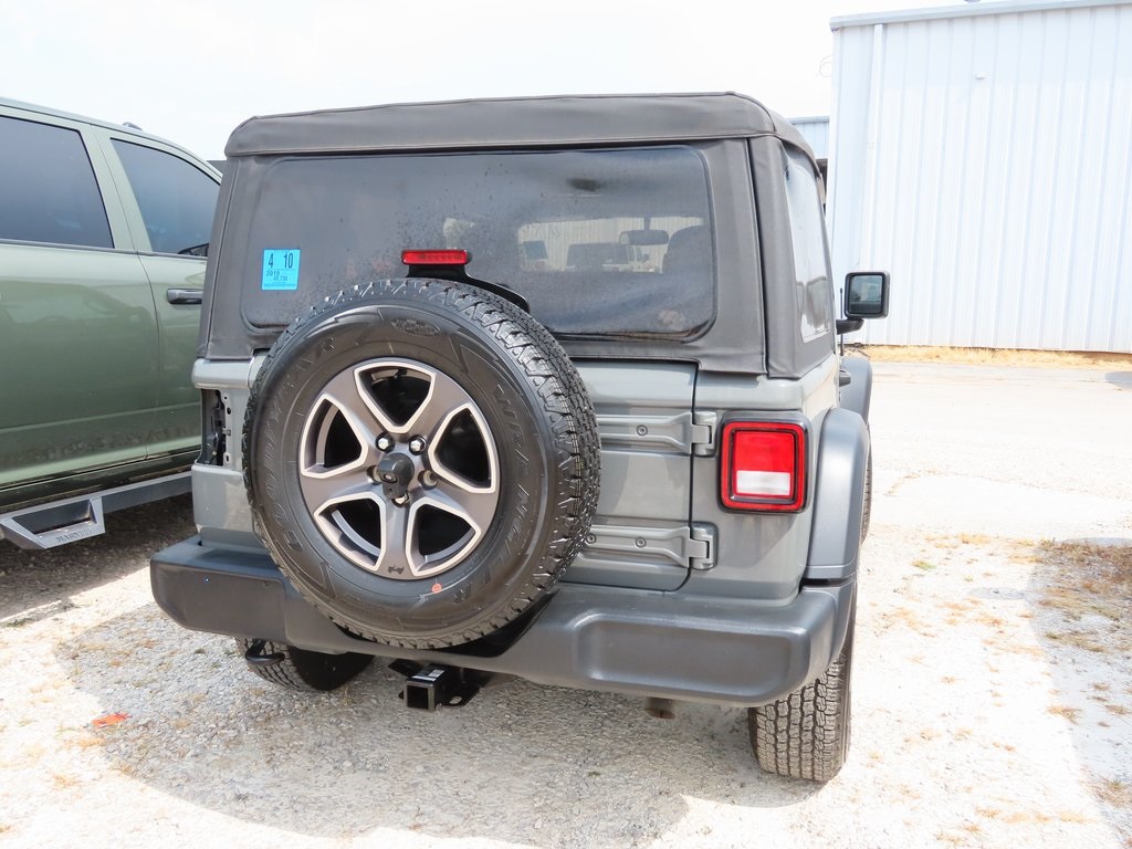 2019 Jeep Wrangler Sport S photo 7
