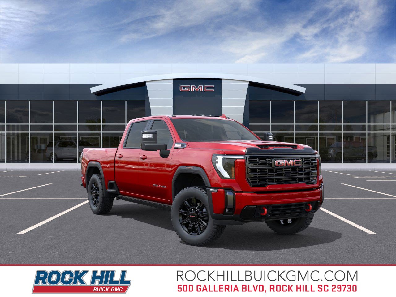 2026 GMC Sierra 2500HD AT4's photo