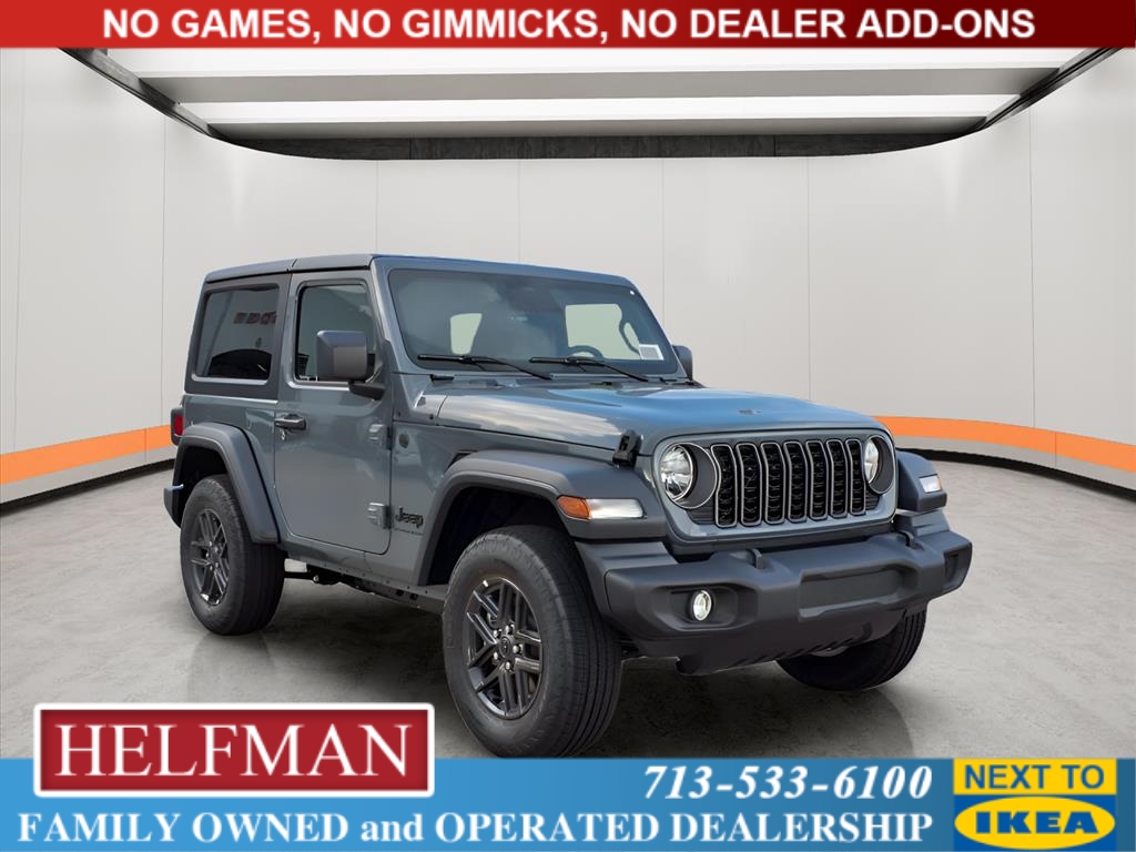 2025 Jeep Wrangler 2-Door