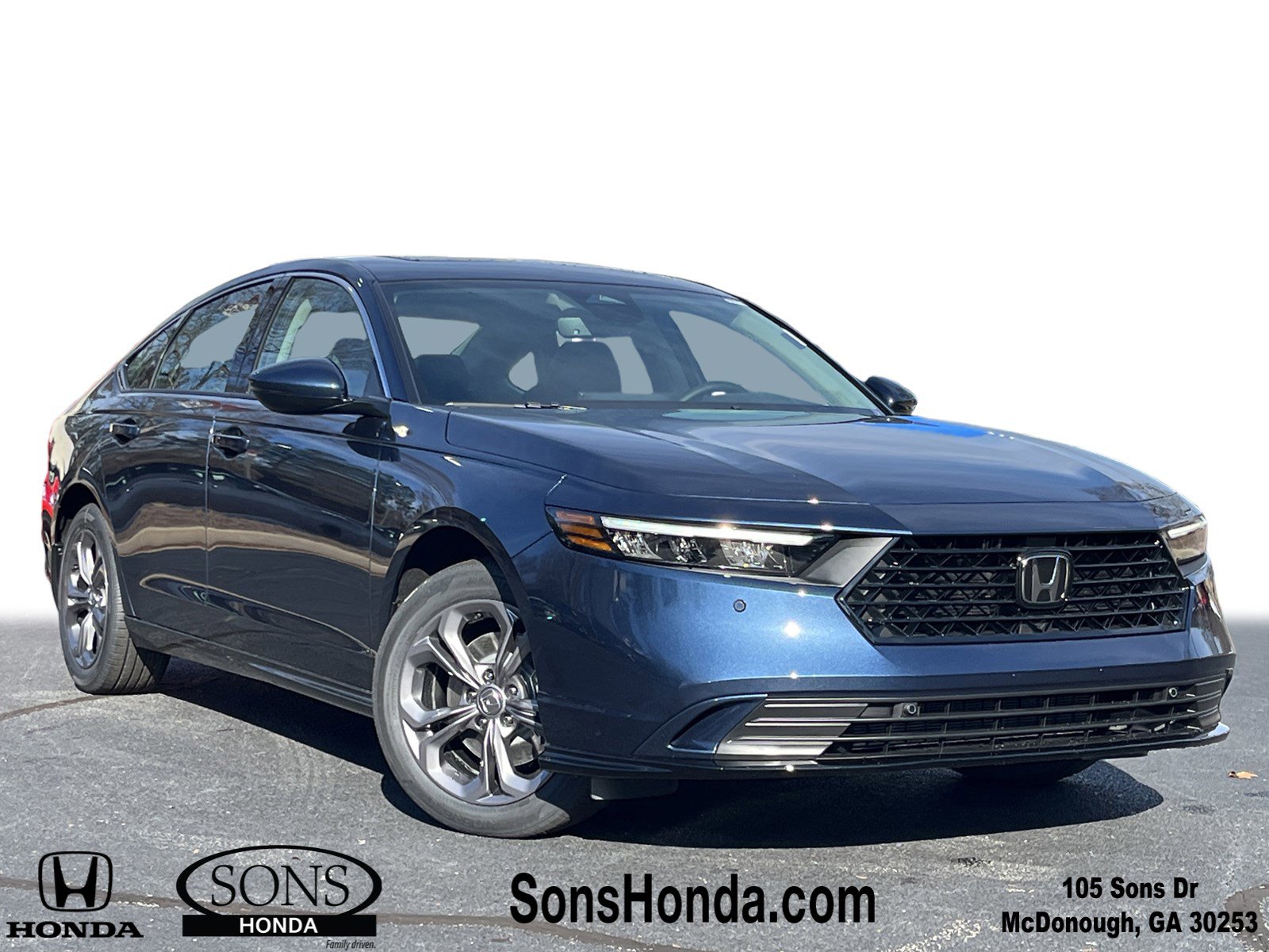 2025 Honda Accord Hybrid EX-L's photo