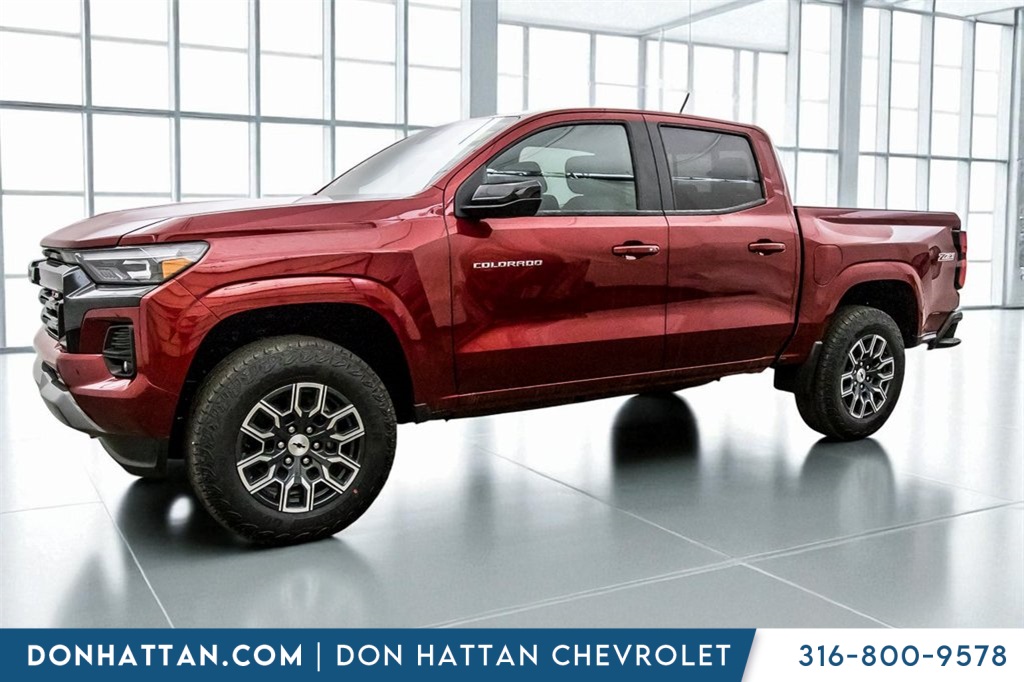 2026 Chevrolet Colorado Z71 photo 2