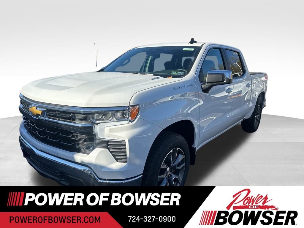 2026 Chevrolet Silverado 1500 LT's photo
