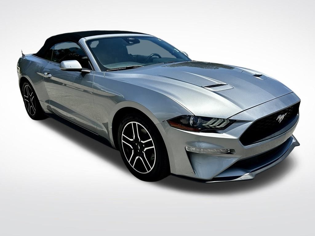 2022 Ford Mustang EcoBoost Premium photo 2
