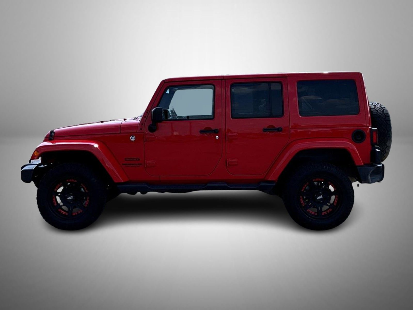 2015 Jeep Wrangler Unlimited Sport photo 8