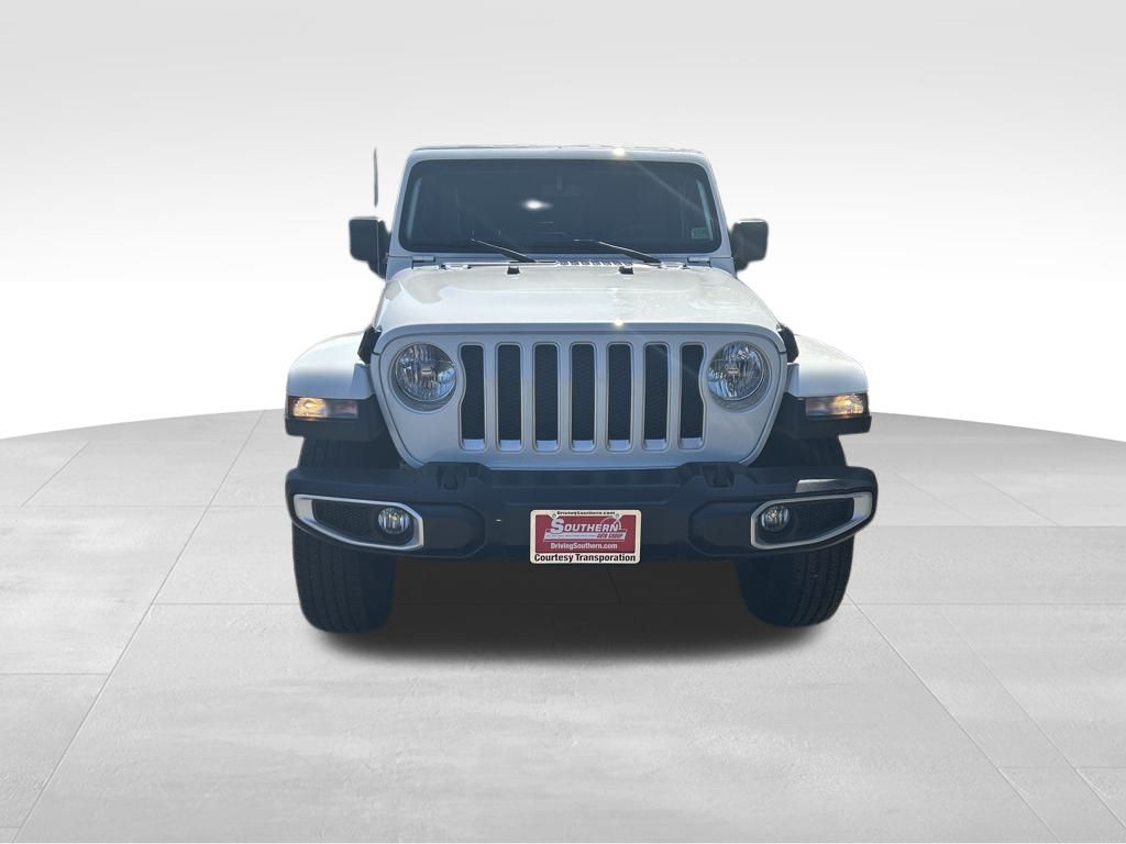 2021 Jeep Wrangler Unlimited Sahara photo 7