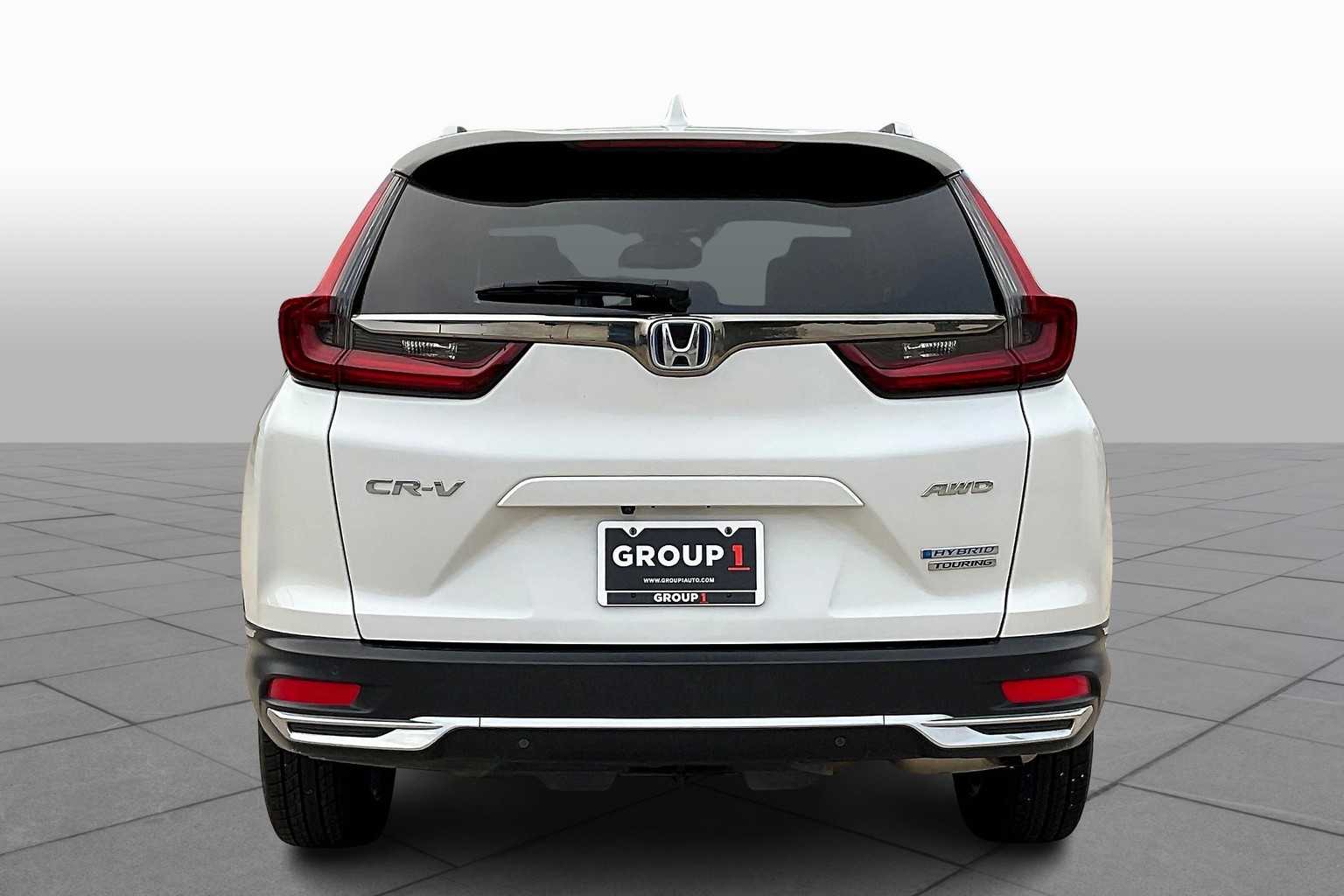 2022 Honda CR-V Hybrid Touring photo 4