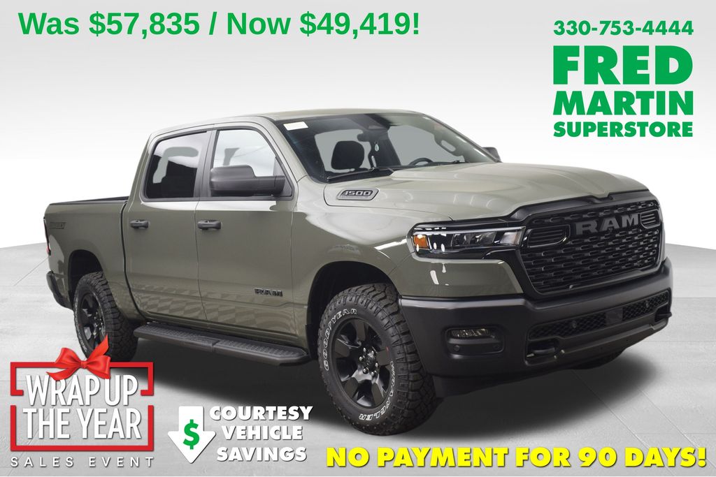 2026 RAM Ram 1500 Pickup Warlock's photo