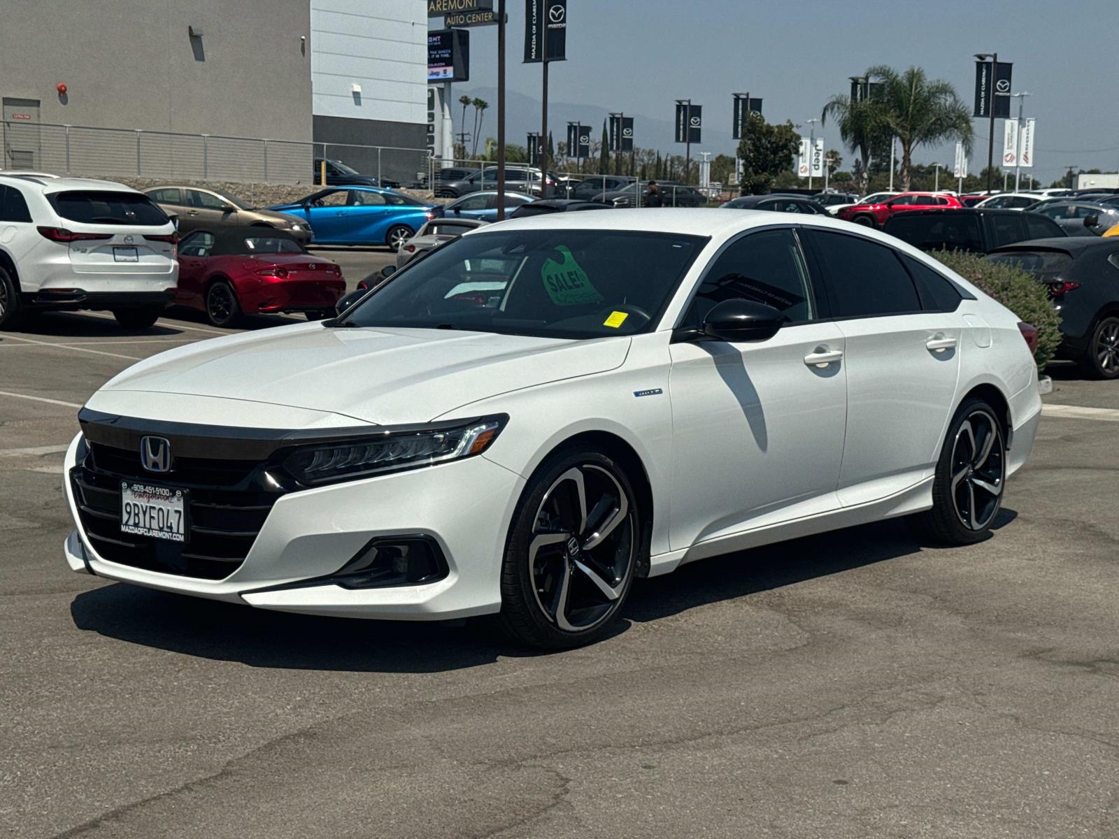 2022 Honda Accord Hybrid Sport photo 3