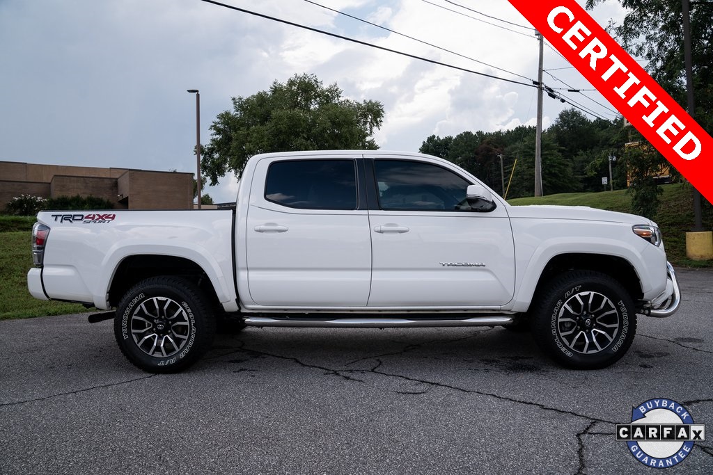 2023 Toyota Tacoma TRD Sport 4x4 Double Cab photo 9
