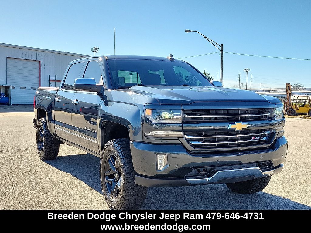 2017 Chevrolet Silverado 1500 LTZ