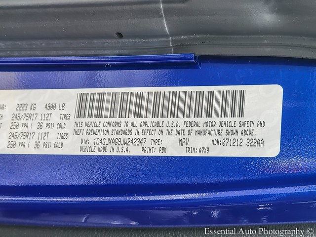 2018 JEEP WRANGLER - Image 27