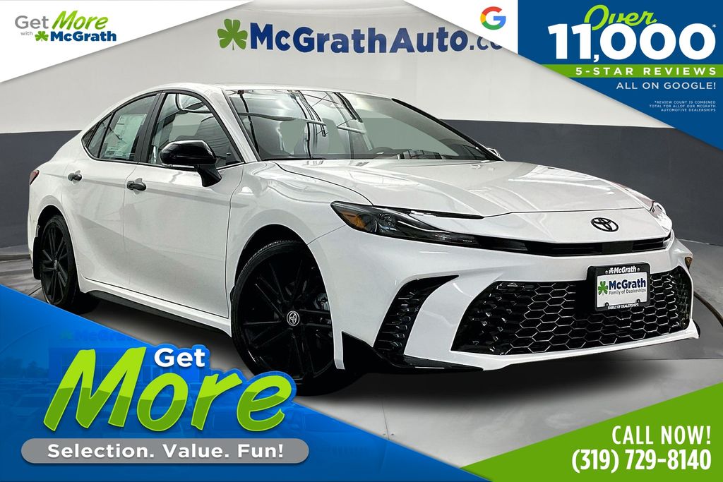 2026 Toyota Camry Nightshade's photo