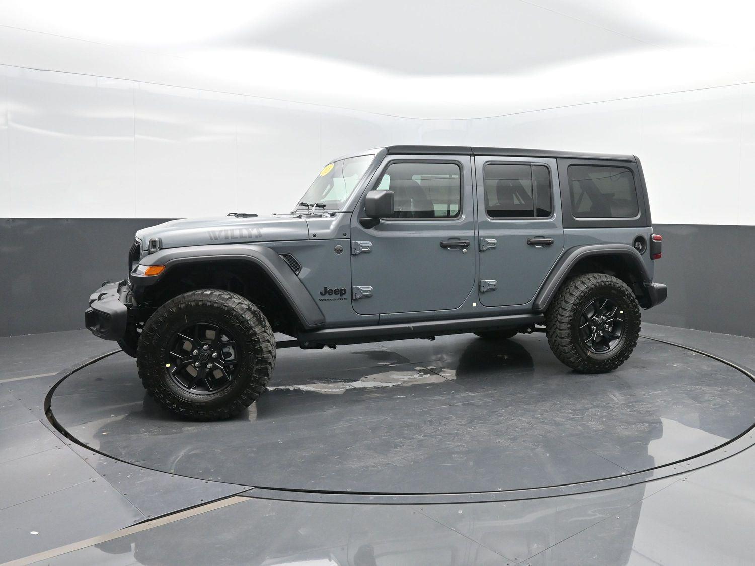 2026 Jeep Wrangler 4-Door Willys's photo