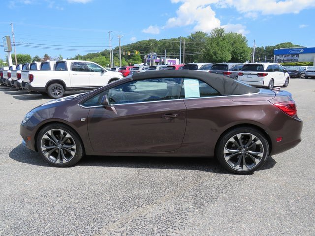Used 2017 Buick Cascada Premium with VIN W04WH3N50HG016138 for sale in West Warwick, RI