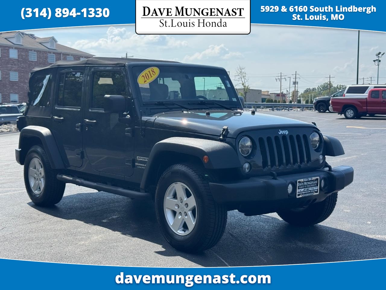 2018 Jeep Wrangler JK Unlimited