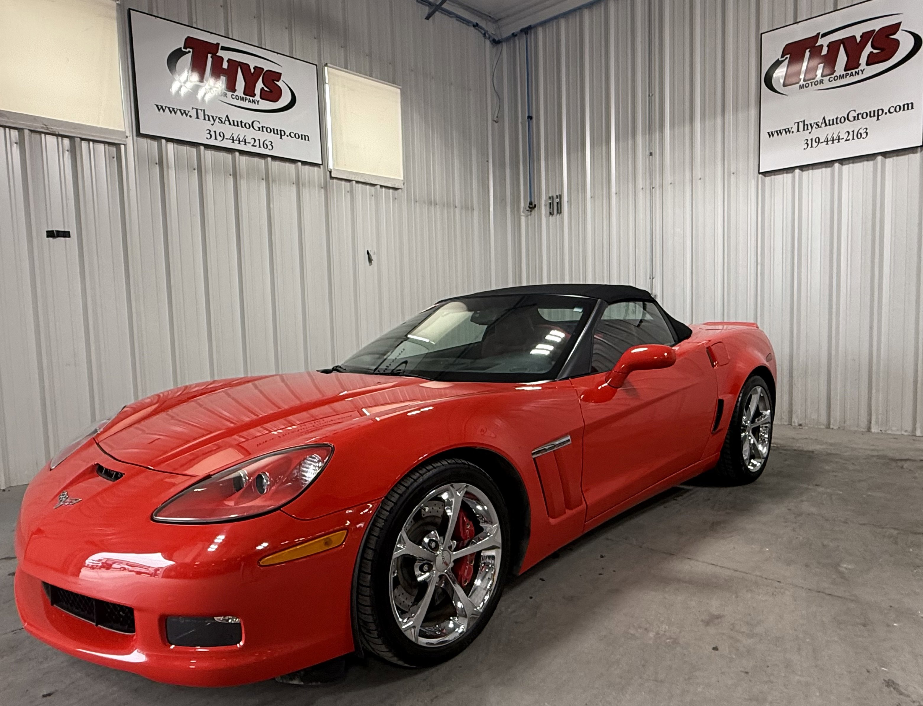 2013 Chevrolet Corvette Grand Sport photo 7
